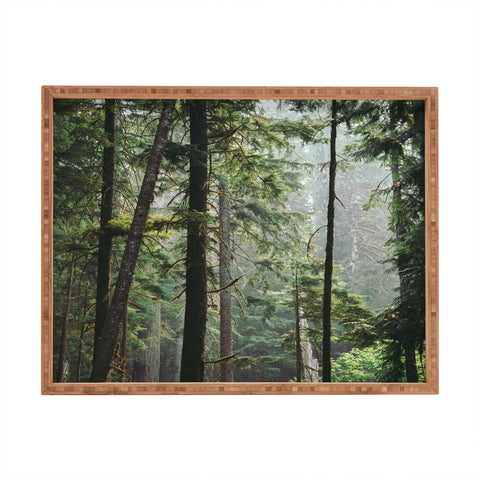 Hannah Kemp Tranquil Forest Rectangular Tray