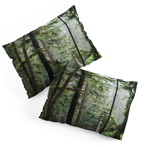 Hannah Kemp Tranquil Forest Pillow Shams