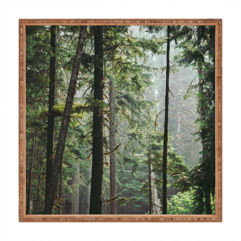 Hannah Kemp Tranquil Forest Square Tray