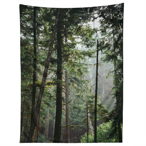 Hannah Kemp Tranquil Forest Tapestry