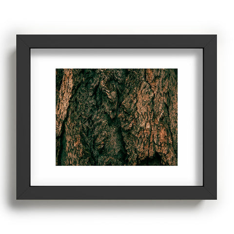 Hannah Kemp Tree Bark Recessed Framing Rectangle