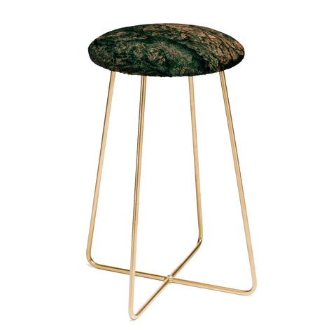 Hannah Kemp Tree Bark Counter Stool