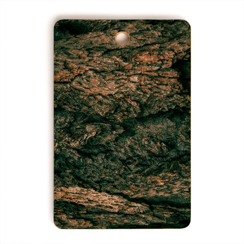 Hannah Kemp Tree Bark Cutting Board Rectangle