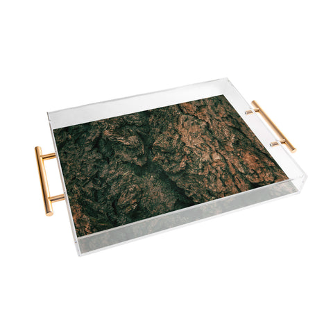 Hannah Kemp Tree Bark Acrylic Tray