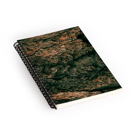 Hannah Kemp Tree Bark Spiral Notebook