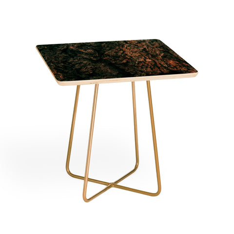 Hannah Kemp Tree Bark Side Table