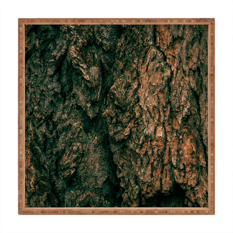 Hannah Kemp Tree Bark Square Tray