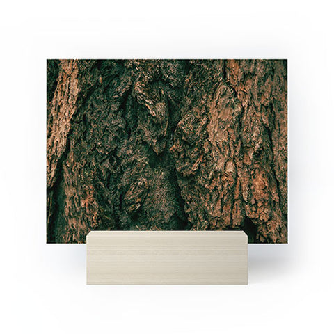 Hannah Kemp Tree Bark Mini Art Print