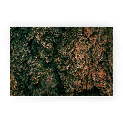 Hannah Kemp Tree Bark Welcome Mat