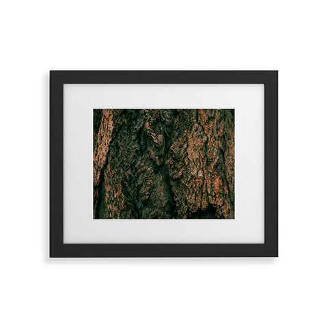 Hannah Kemp Tree Bark Framed Art Print