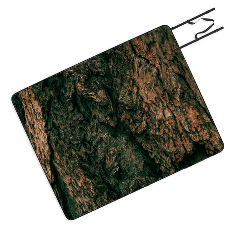 Hannah Kemp Tree Bark Picnic Blanket