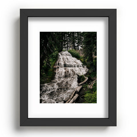 Hannah Kemp Umbrella Falls Recessed Framing Rectangle