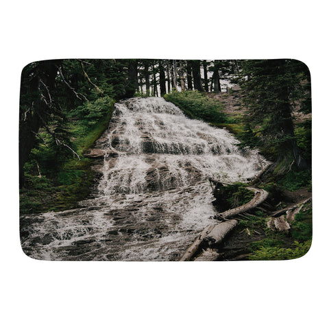 Hannah Kemp Umbrella Falls Memory Foam Bath Mat