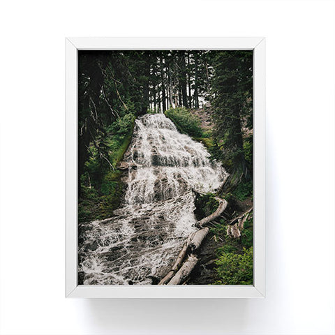 Hannah Kemp Umbrella Falls Framed Mini Art Print