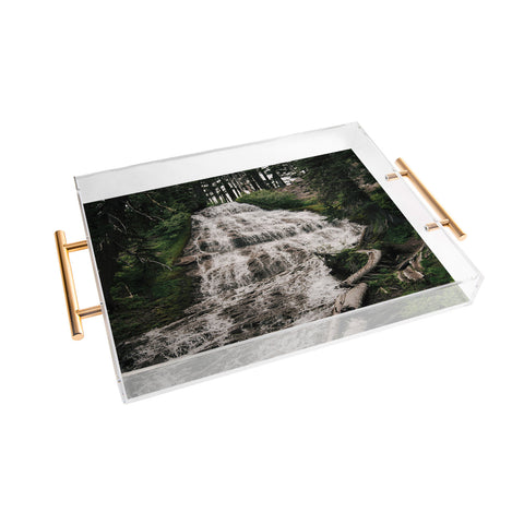 Hannah Kemp Umbrella Falls Acrylic Tray