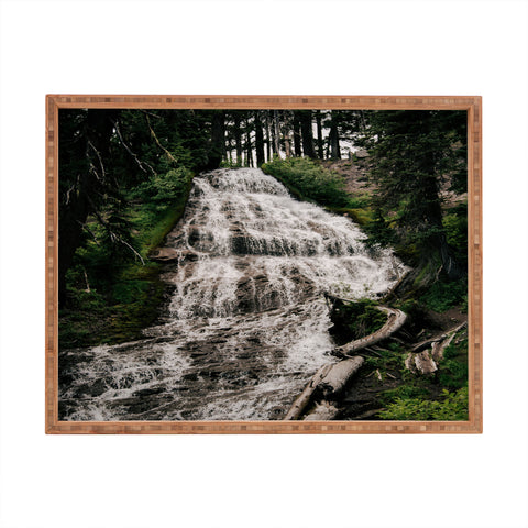 Hannah Kemp Umbrella Falls Rectangular Tray