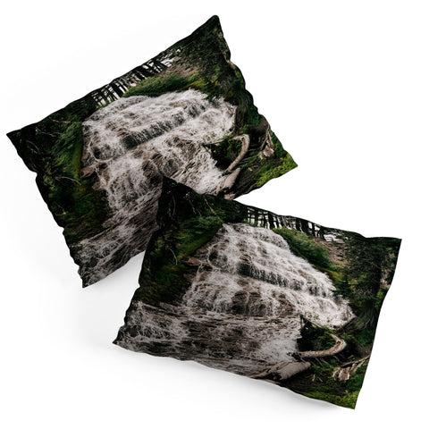 Hannah Kemp Umbrella Falls Pillow Shams