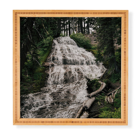 Hannah Kemp Umbrella Falls Framed Wall Art