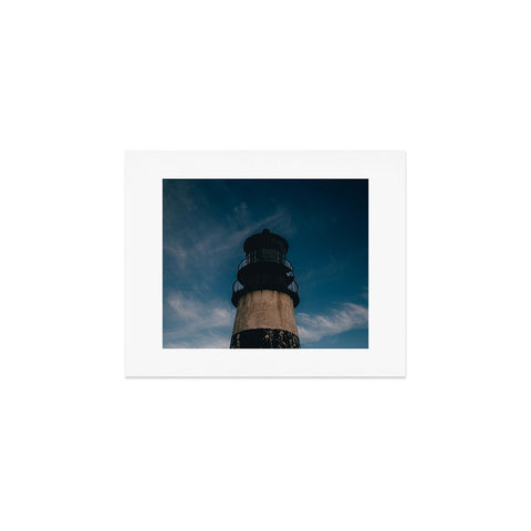 Hannah Kemp Washington Lighthouse Art Print