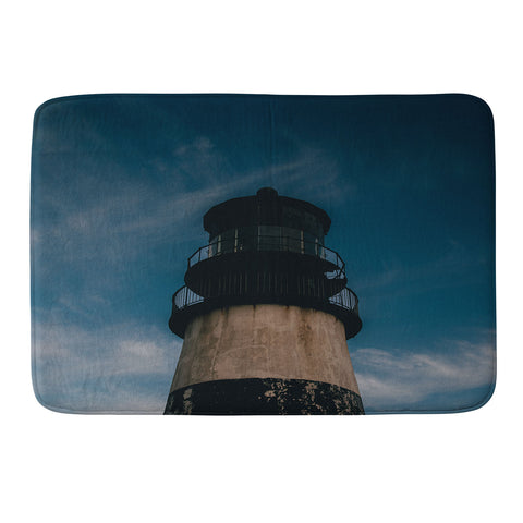 Hannah Kemp Washington Lighthouse Memory Foam Bath Mat