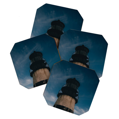 Hannah Kemp Washington Lighthouse Coaster Set
