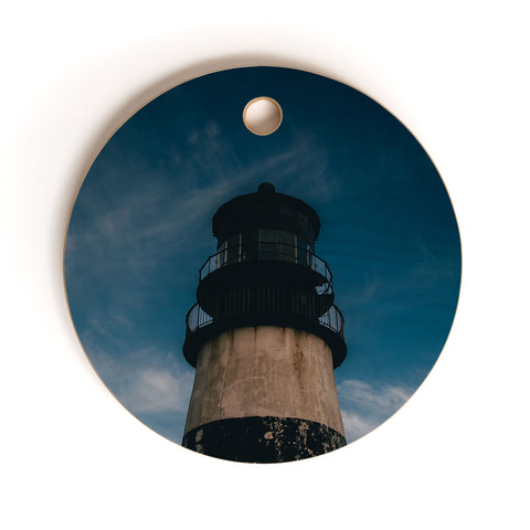 Hannah Kemp Washington Lighthouse Cutting Board Round