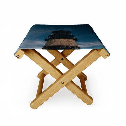 Hannah Kemp Washington Lighthouse Folding Stool