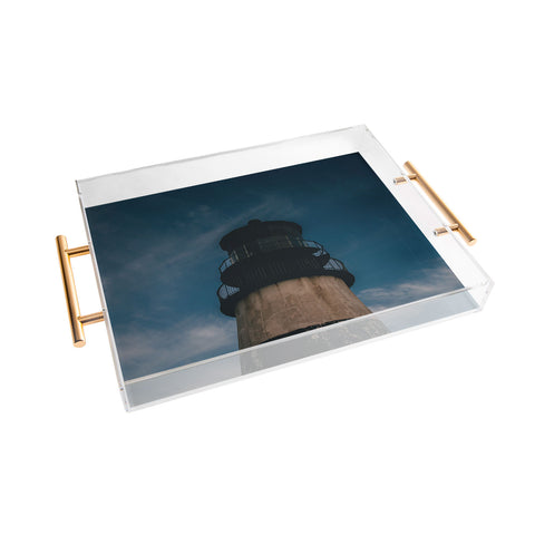Hannah Kemp Washington Lighthouse Acrylic Tray