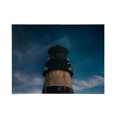 Hannah Kemp Washington Lighthouse Poster
