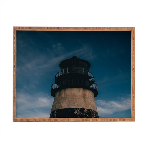 Hannah Kemp Washington Lighthouse Rectangular Tray