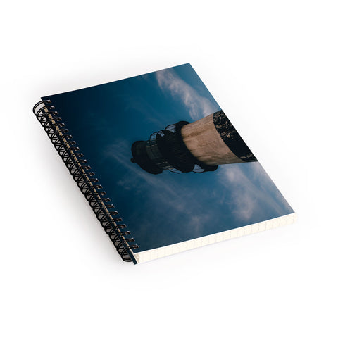 Hannah Kemp Washington Lighthouse Spiral Notebook