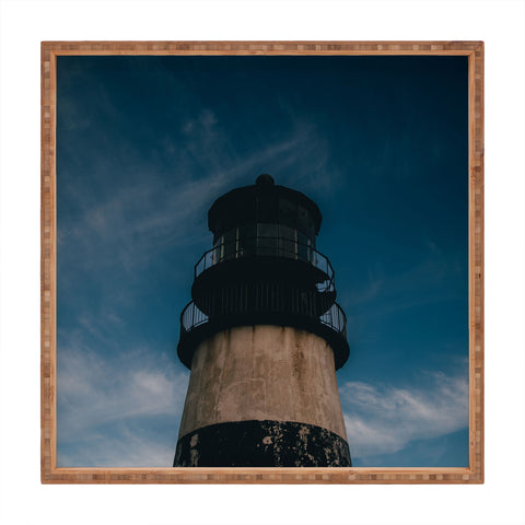 Hannah Kemp Washington Lighthouse Square Tray