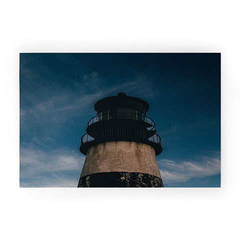 Hannah Kemp Washington Lighthouse Welcome Mat