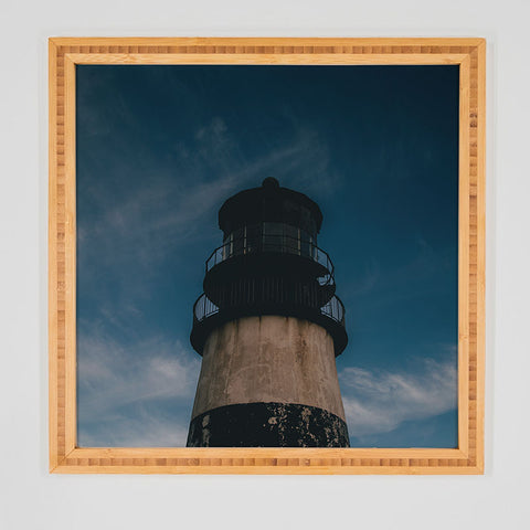 Hannah Kemp Washington Lighthouse Framed Wall Art