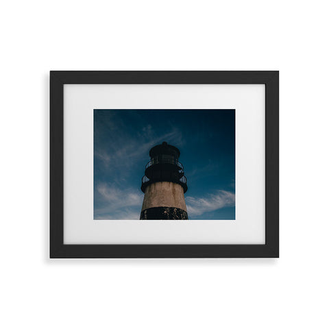 Hannah Kemp Washington Lighthouse Framed Art Print