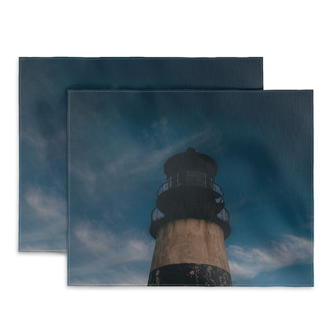 Hannah Kemp Washington Lighthouse Placemat