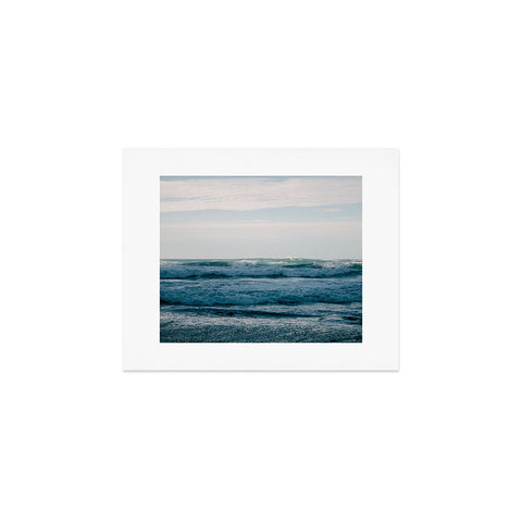 Hannah Kemp Waves Art Print