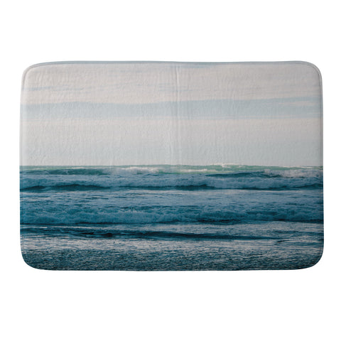 Hannah Kemp Waves Memory Foam Bath Mat