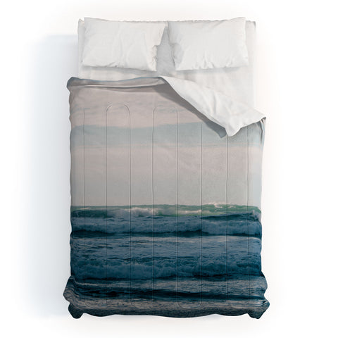 Hannah Kemp Waves Comforter