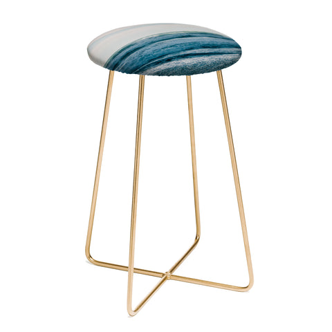 Hannah Kemp Waves Counter Stool