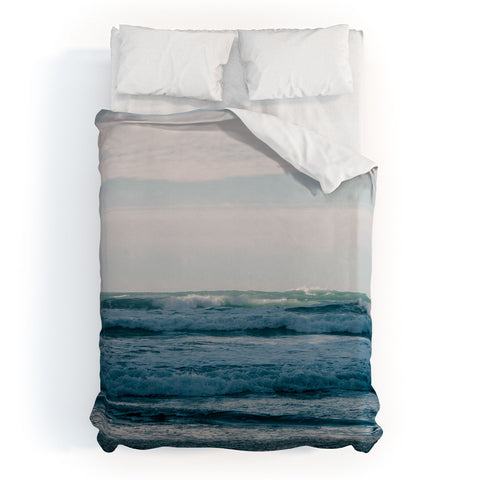 Hannah Kemp Waves Duvet Cover