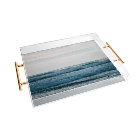 Hannah Kemp Waves Acrylic Tray