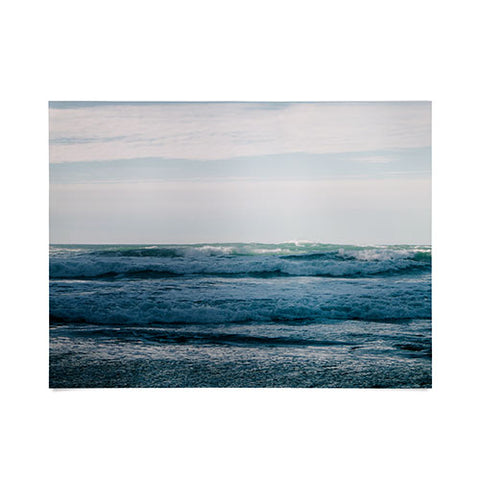 Hannah Kemp Waves Poster