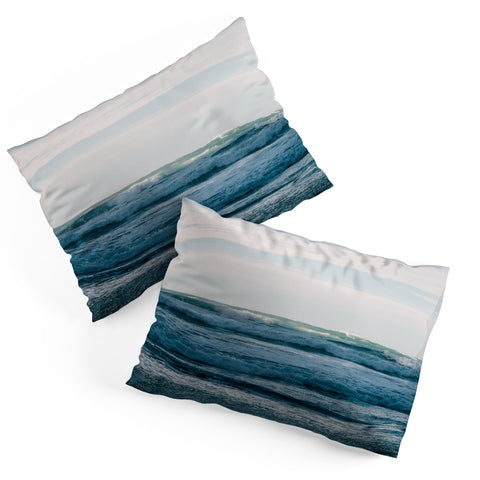 Hannah Kemp Waves Pillow Shams