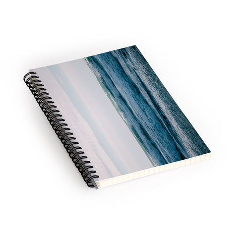 Hannah Kemp Waves Spiral Notebook