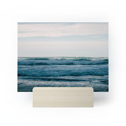 Hannah Kemp Waves Mini Art Print