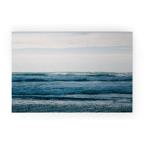 Hannah Kemp Waves Welcome Mat