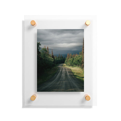 Hannah Kemp Where To Floating Acrylic Print