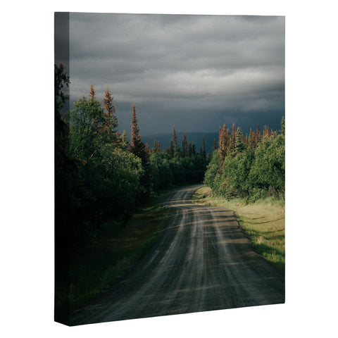 Hannah Kemp Where To Art Canvas