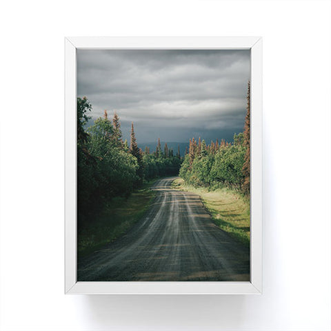 Hannah Kemp Where To Framed Mini Art Print